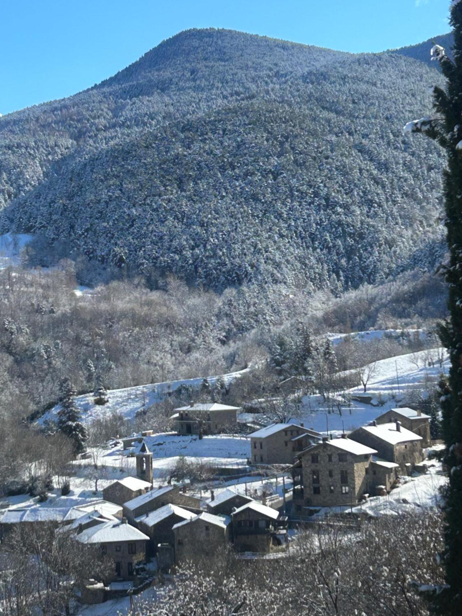 Casa Rural Pirineu Neva Kültér fotó